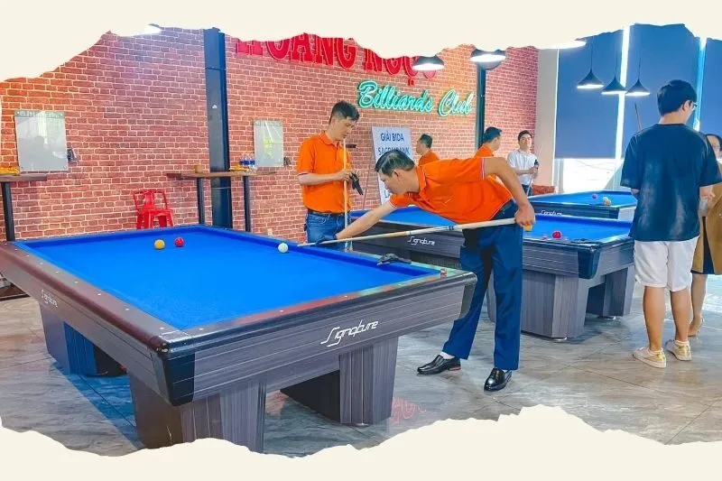 Câu lạc bộ Bida Hoàng Ngọc