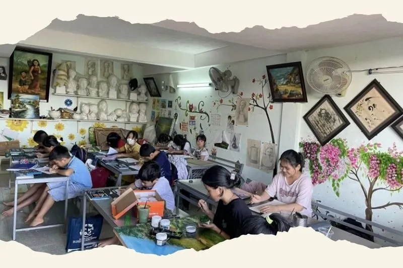 Lớp Học Vẽ Ái Nguyễn