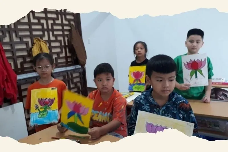 Lớp Vẽ Tranh Sáng Tạo Núi Đá