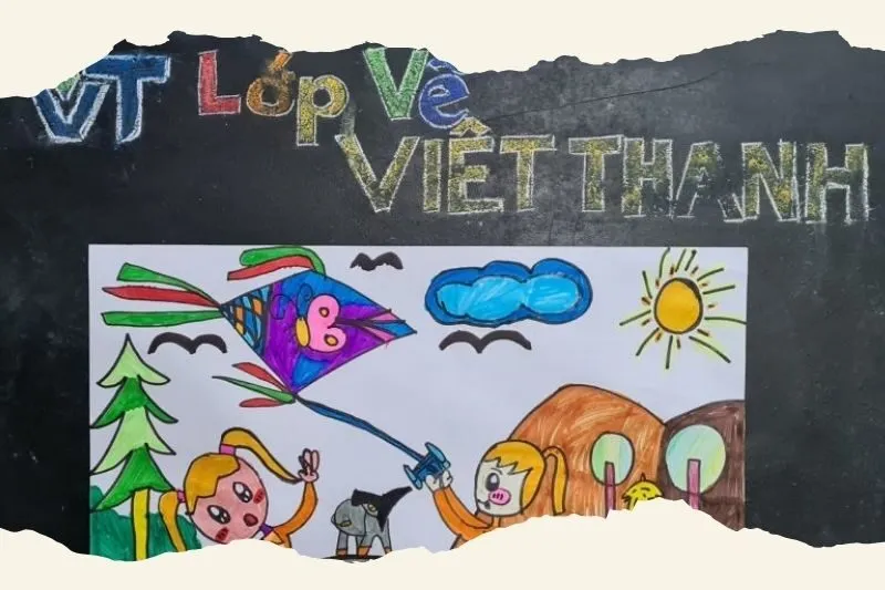 Lớp Vẽ Việt Thanh