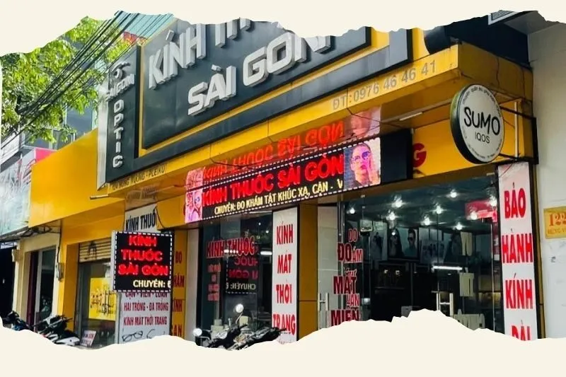 Mắt kính Sài Gòn