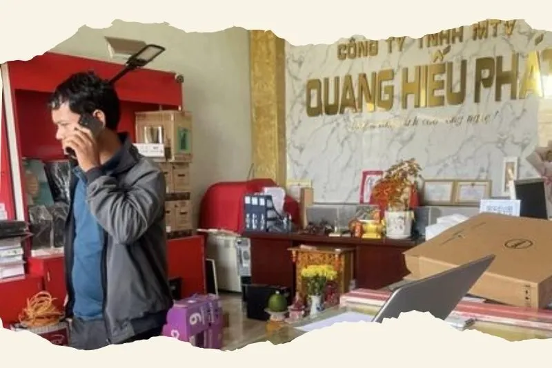 Máy tính Gia Lai Quang Hiếu