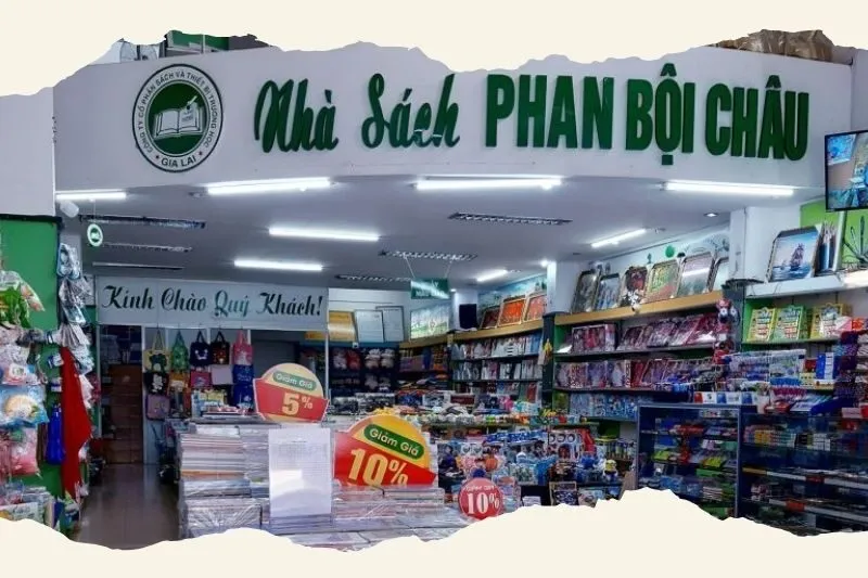 Nhà Sách Phan Bội Châu