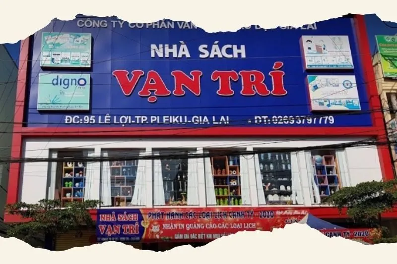 Nhà Sách Vạn Trí