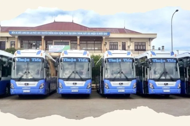 Nhà xe Thuận Tiến