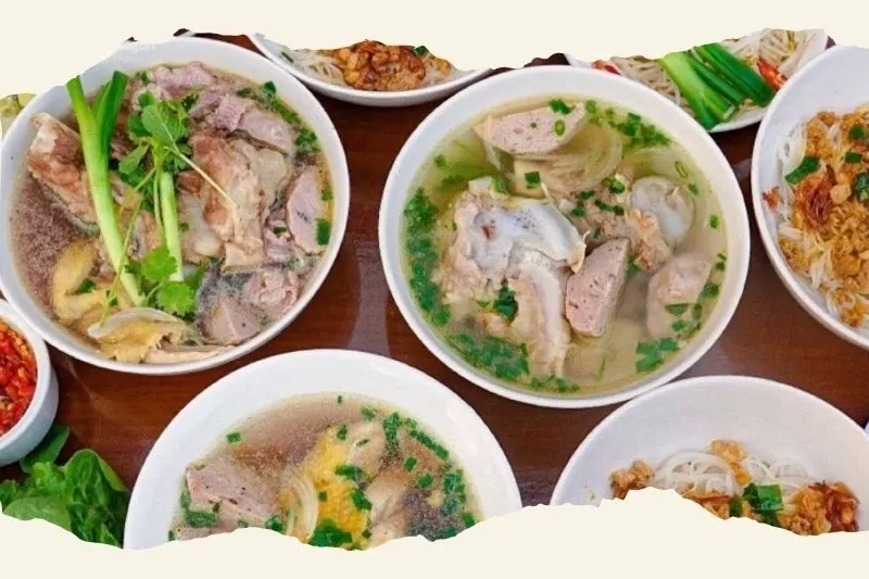 Phở khô Hồng