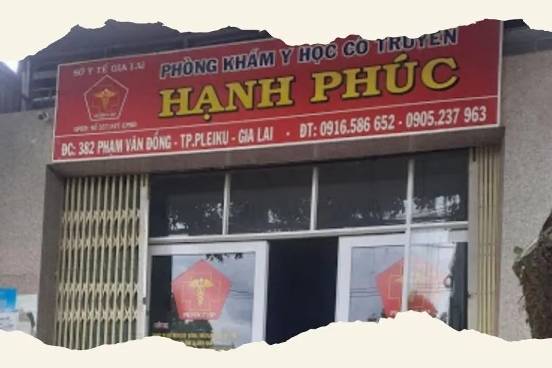Phòng khám y học cổ truyền Hạnh Phúc