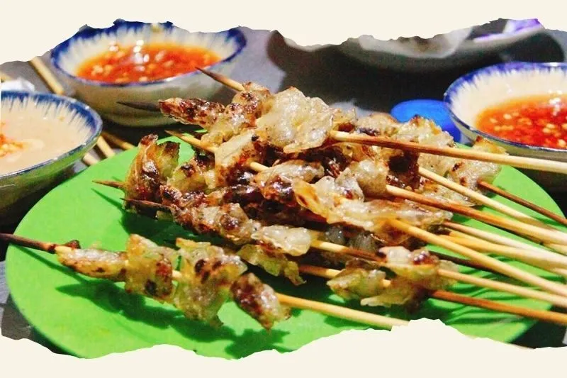 Quán Nem Lụi Bà Sáu