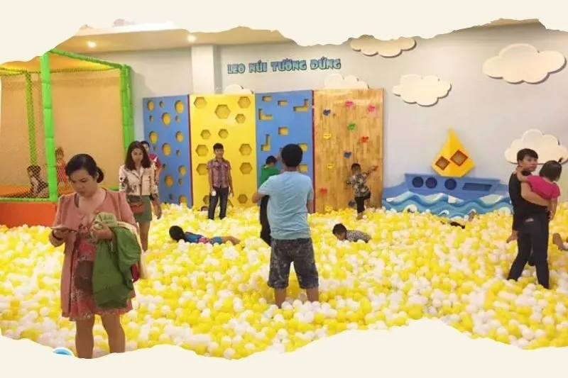 Thế Giới vui chơi Ty Ty Kids