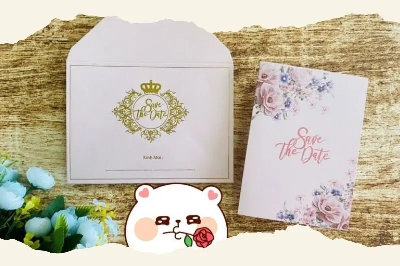 Thiệp cưới Dream