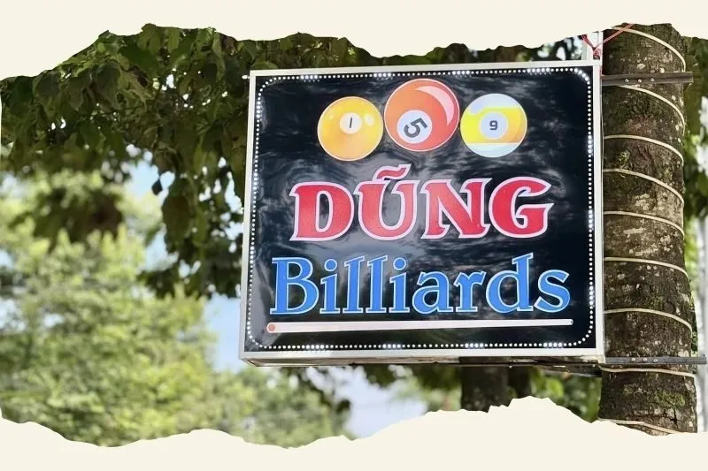 Câu lạc bộ Bida & Café Dũng
