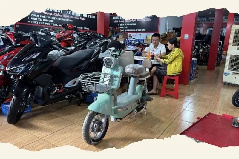 Trung Tâm Xe Máy Xe Điện Osakar Thu Thủy