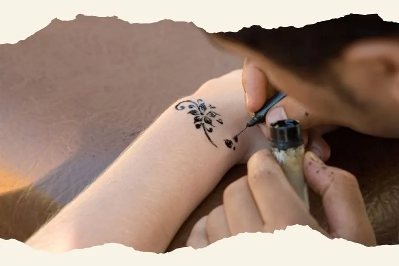 Tú Nguyễn xăm hình nghệ thuật
